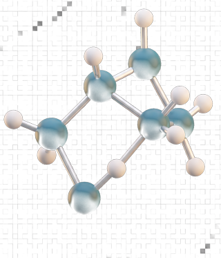 Modelo molecular 3D